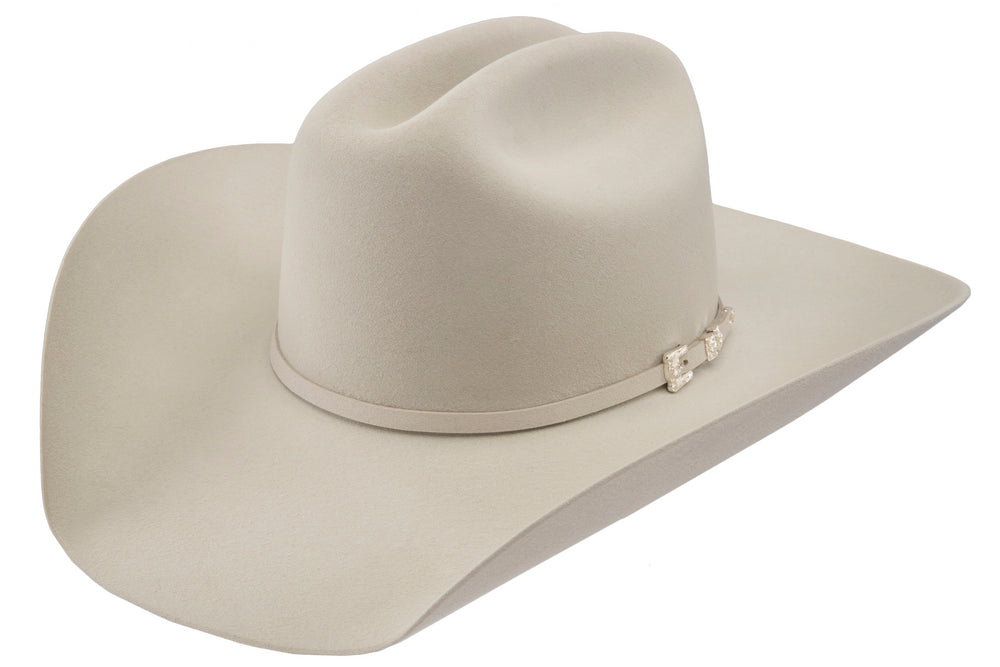 Hooey by Resistol Silver Smoke 6X Grey Cowboy Hat RWSLSM-904253 7 1/8