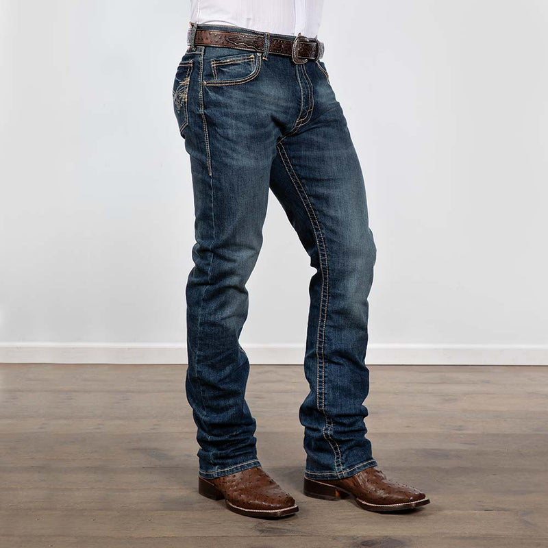 Wrangler Men's 42 Vintage Boot Jeans
