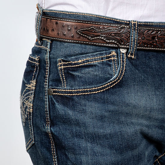Wrangler Men's 42 Vintage Boot Jeans