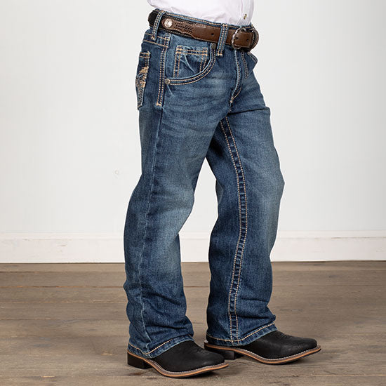 Wrangler 20X Boys' Midland 1T-7 Jeans1R