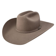 6X USTRC Stone 4 1/4in Brim Felt Hat