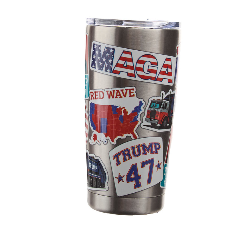 Carson Gifts Trump Stainless Steel Tumbler