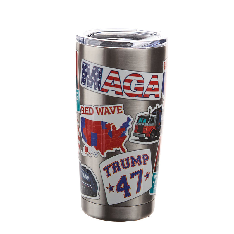 Carson Gifts Trump Stainless Steel Tumbler