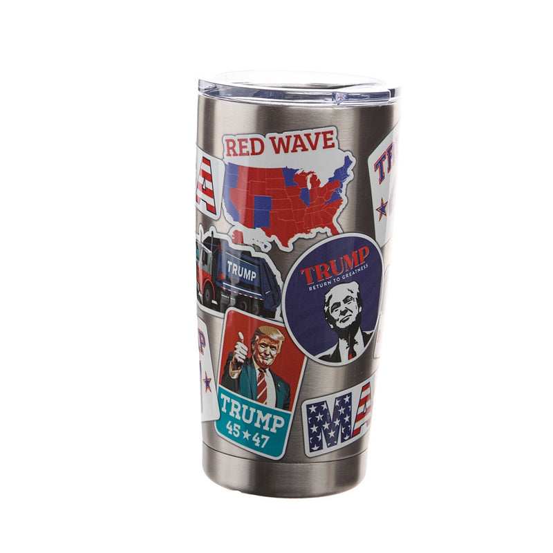 Carson Gifts Trump Stainless Steel Tumbler