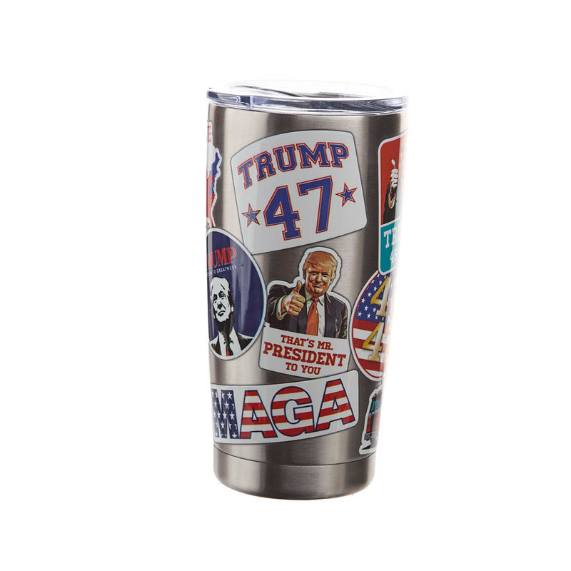 Carson Gifts Trump Stainless Steel Tumbler