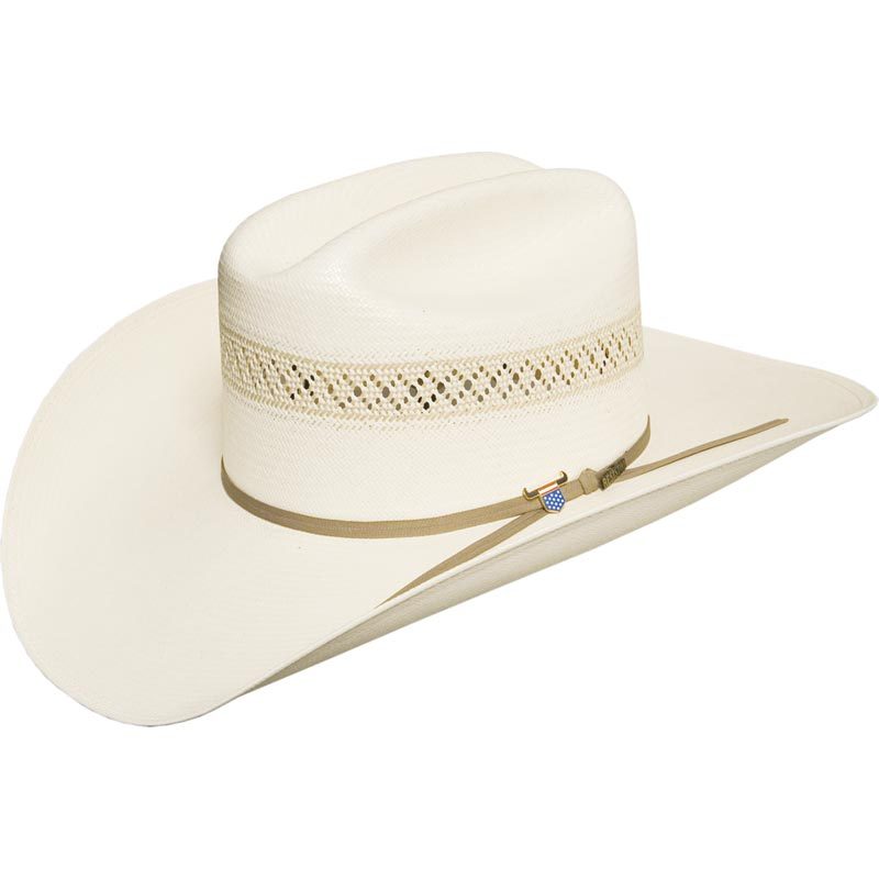 20X Wildfire USTRC Straw Cowboy Hat