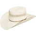 10X Wildfire USTRC Straw Cowboy Hat
