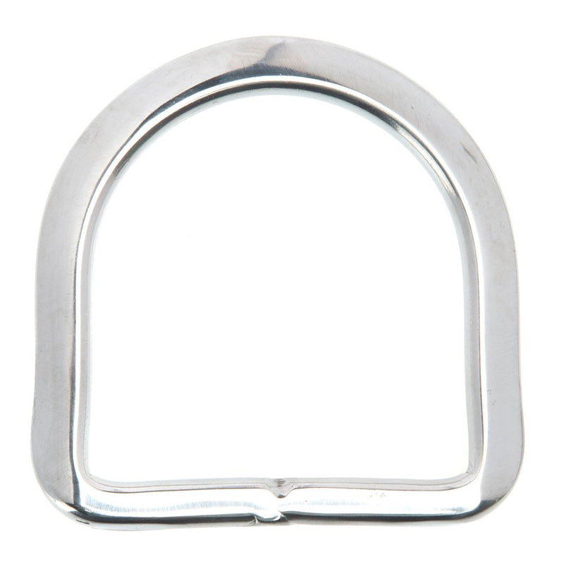 3.5in Beveled Saddle Dee Ring