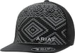 Men's M F Western Aztec Black Cap