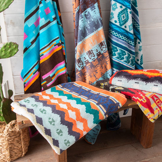 Nrs Ohio Leftovers Jagged Crest Oversized Towel