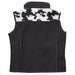 Cowboy Hardware Girl's Cowpritn Yoke Poly Shell Vest