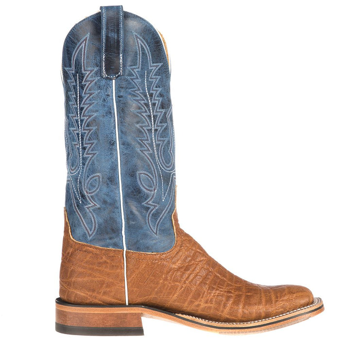 Anderson Bean Men's NRS Ride Ready Anderson Bean Brick Oiled Elephant Danube Mad Dog Goat Boots