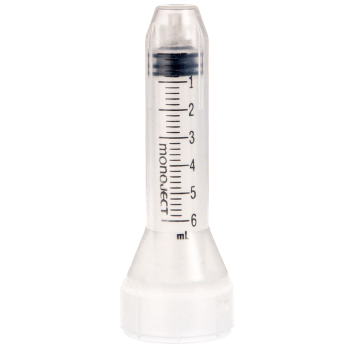 Covidien Disposable Syringe-Luer Lock Tip 6cc