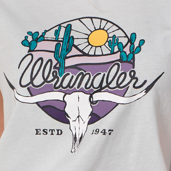 Wrangler Retro Sunset In The Desert Tank