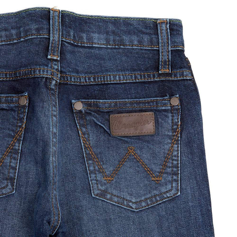 Wrangler Retro Boys Slim Straight Jean