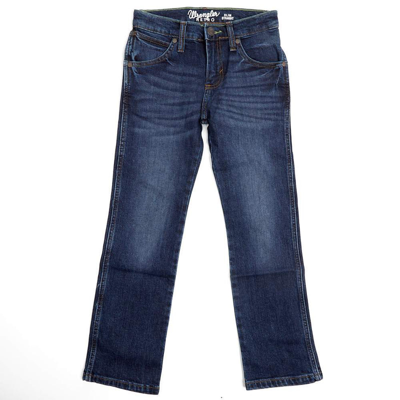 Wrangler Retro Boys Slim Straight Jean