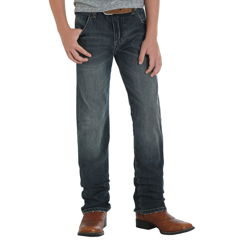 Wrangler Boys Retro Slim Straight Jeans