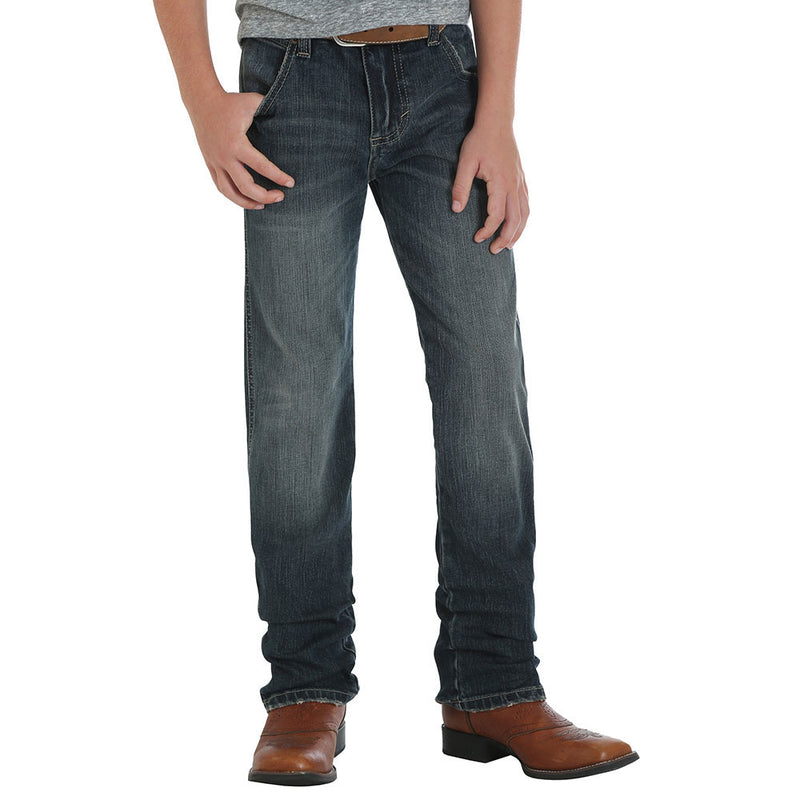 Wrangler Boy's Retro Slim Straight Jeans