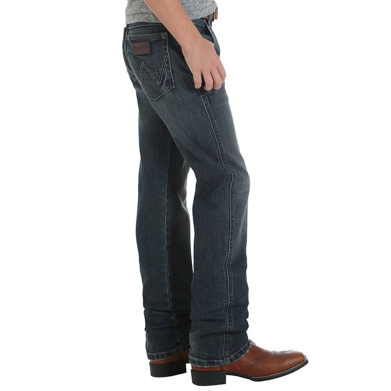 Wrangler Boy's Retro Slim Straight Jeans