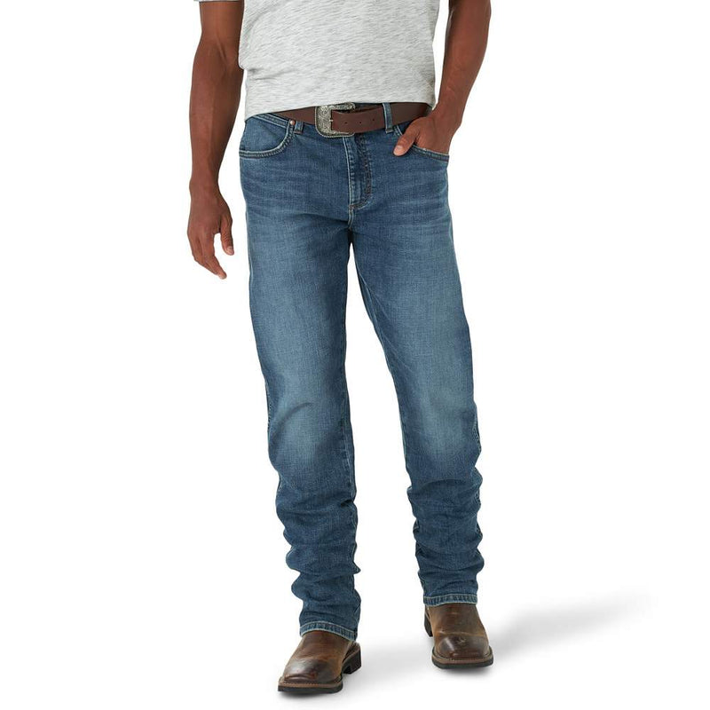 Wrangler Retro Slim Straight Green Jean