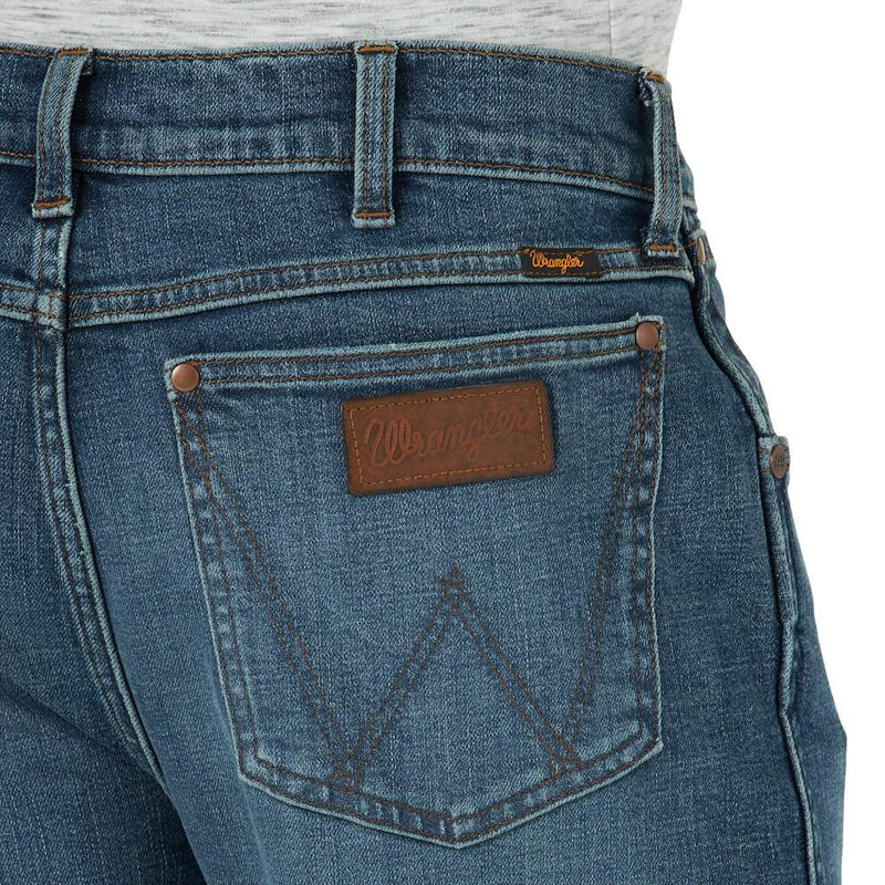 Wrangler Retro Slim Straight Green Jean