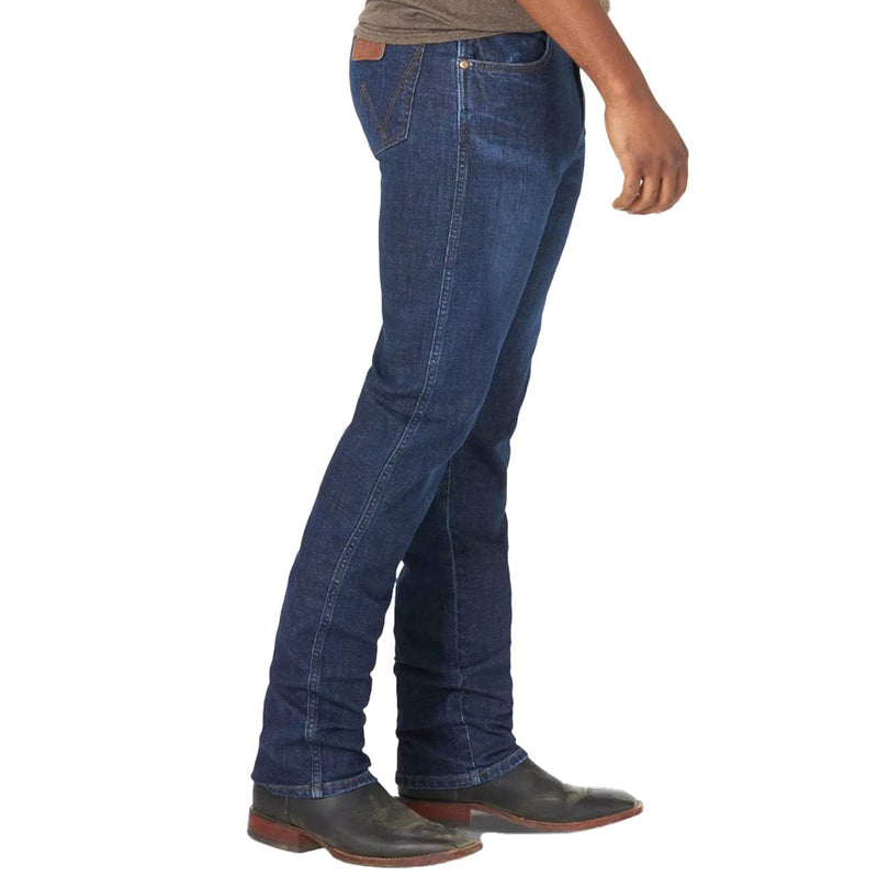 Wrangler Men's Retro Premium Slim Straight Jean