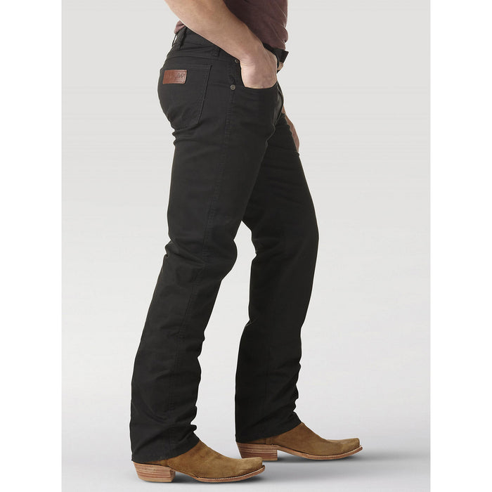 Wrangler Men's 88 Slim Straight Black Jeans