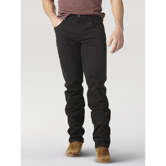 Wrangler Men's 88 Slim Straight Black Jeans
