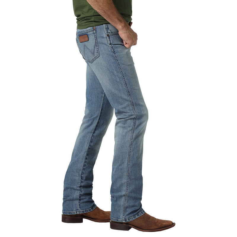 Wrangler Retro Jacksboro Wash 88 Slim Jeans