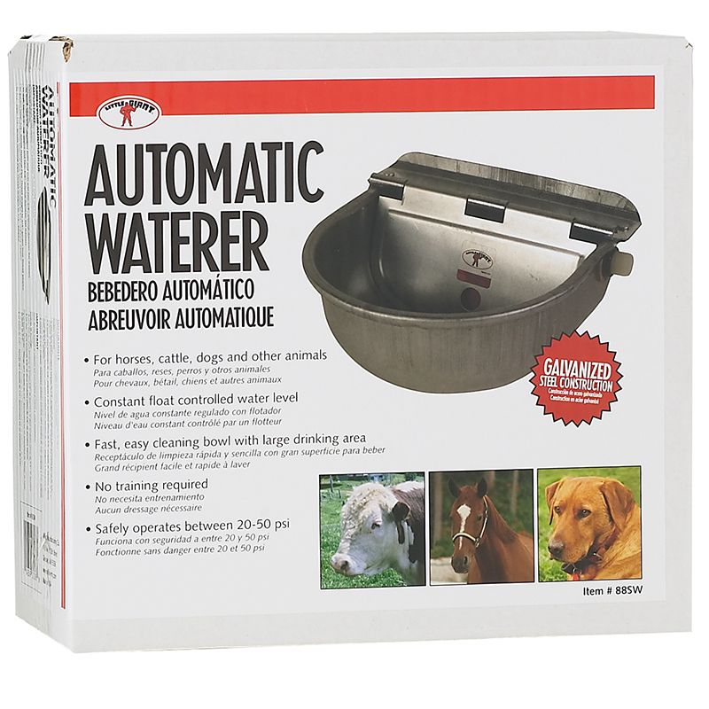 Little Giant Galvanized Automatic Waterer