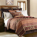 Hiend Accents Broken Arrow 3 Piece Quilt King Set