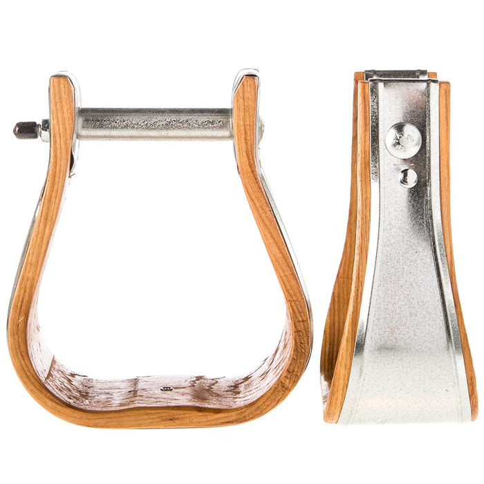 Wooden Bell Stirrups