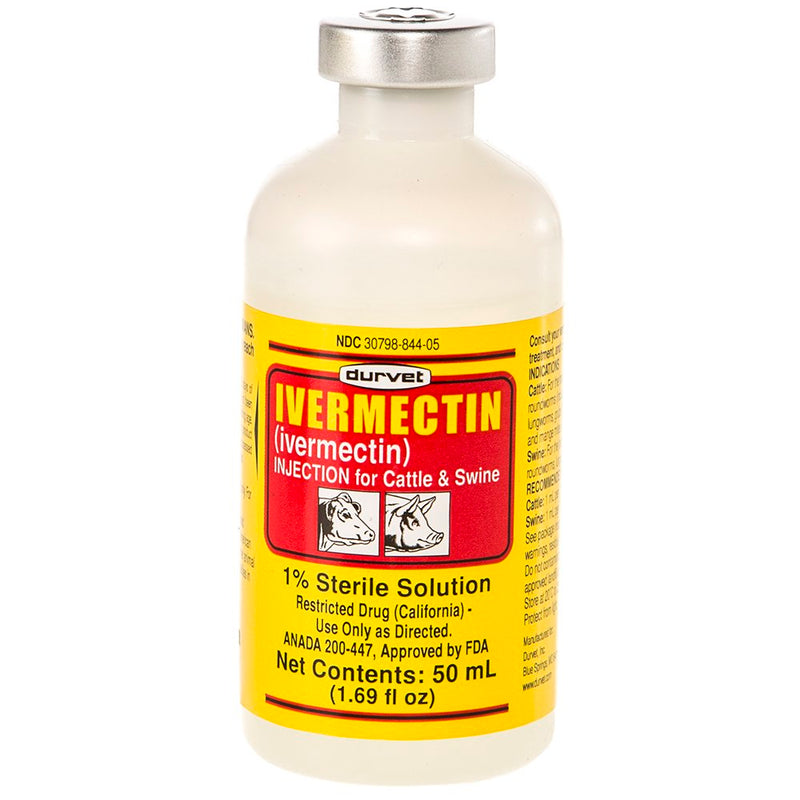 Ivermectin Injectable 50 mL