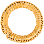 1 1/2" Covered Saddle Ring