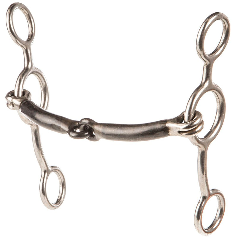 Smooth Sweet Iron Junior Cowhorse Gag Bit