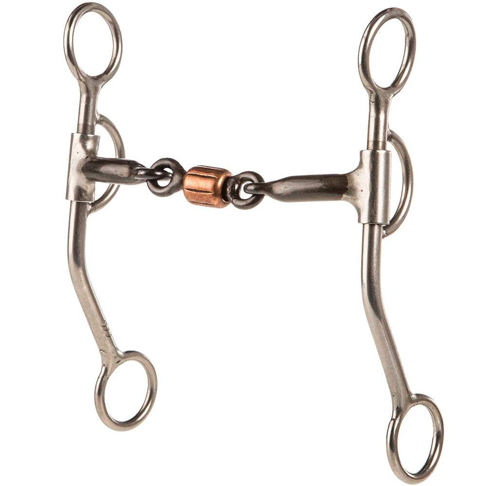 Reinsman Three-piece Sweet Iron Snaffle Bit | Order A Sweet Iron ...