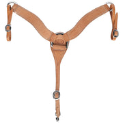Natural Roughout 2 3/4 Inch Contoured Breast Collar