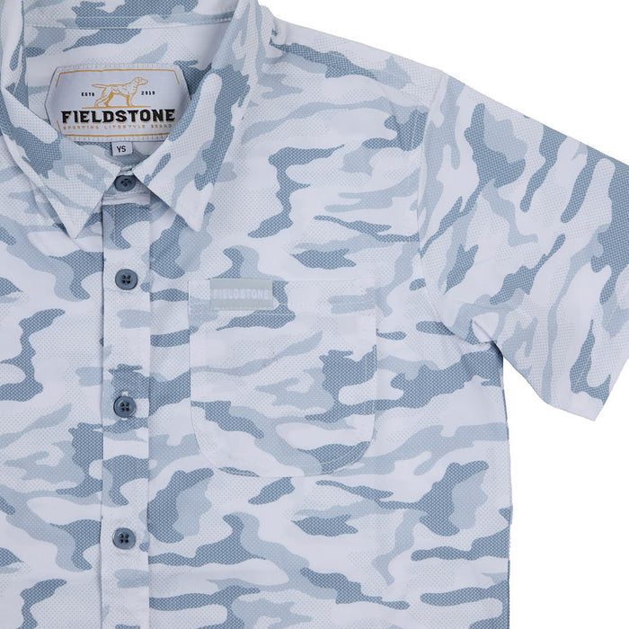 Fieldstone Boy's Snow Homestead Shirt