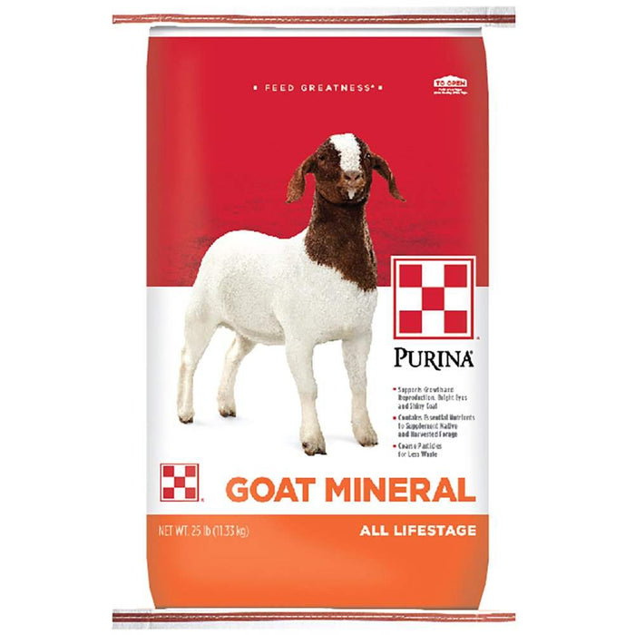 Purina Goat Mineral Buy Got Minerals for Goats by Purina NRS
