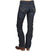 Women's Ada Mid Rise Relaxed Boot Cut Jean