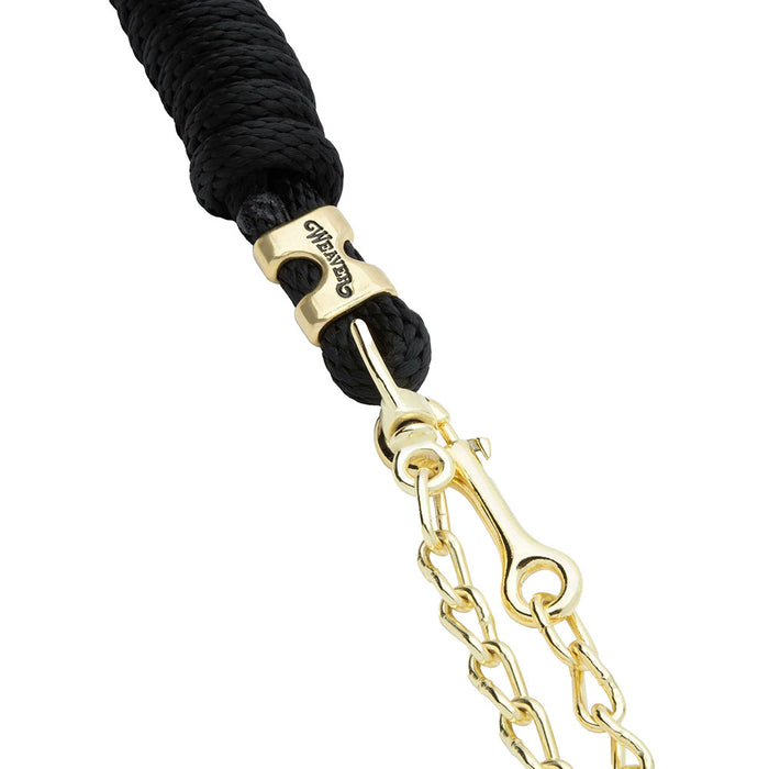 Weaver Leather Lead Rope with Chain