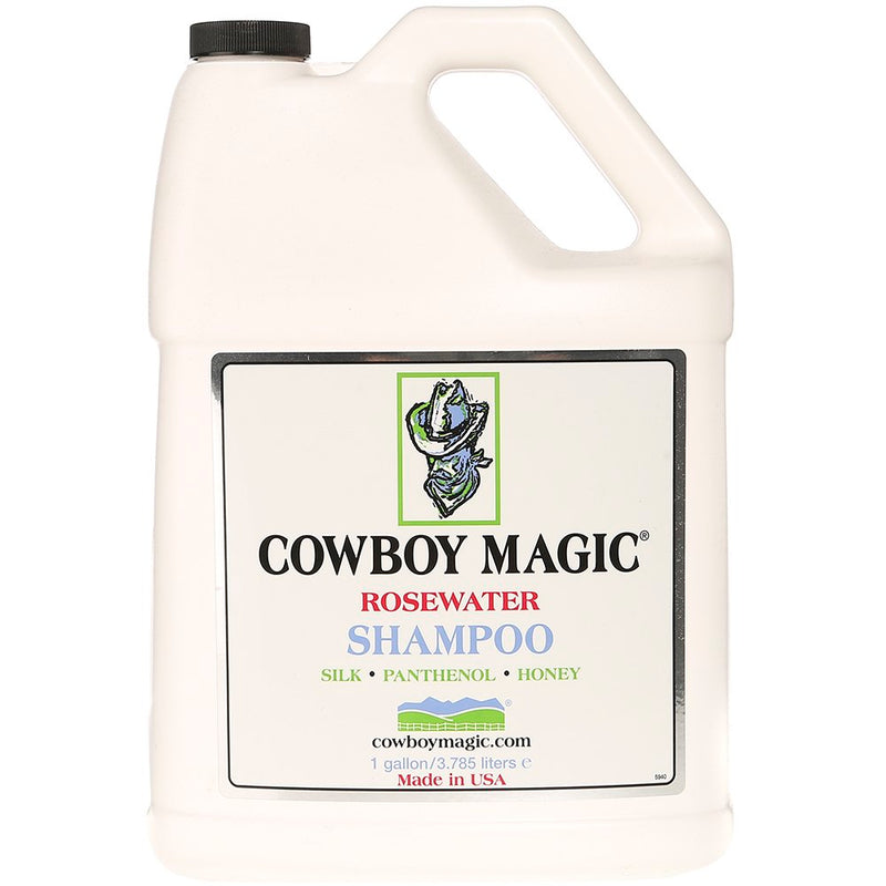 Rosewater Shampoo Gallon