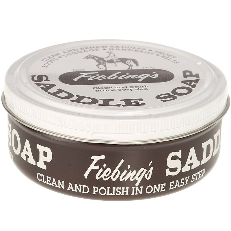 White Saddle Soap 12oz.