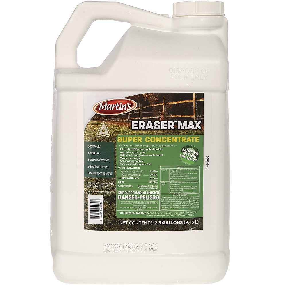 martin's eraser a/p herbicide Eraser Max (2.5 Gallon)