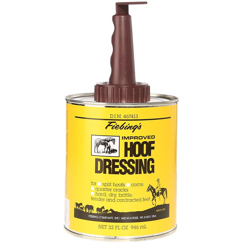 Hoof Dressing w/ Brush