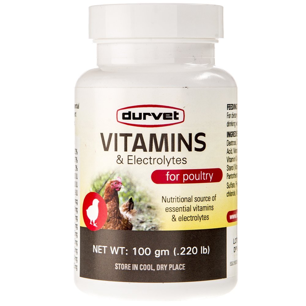 Poultry Vitamins And Minerals