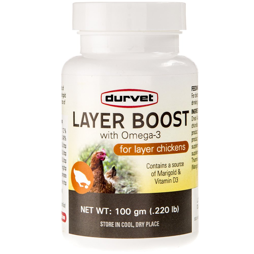 Durvet Healthy Flock Poultry Layer Boost