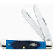 Blue Bone Trapper Knife