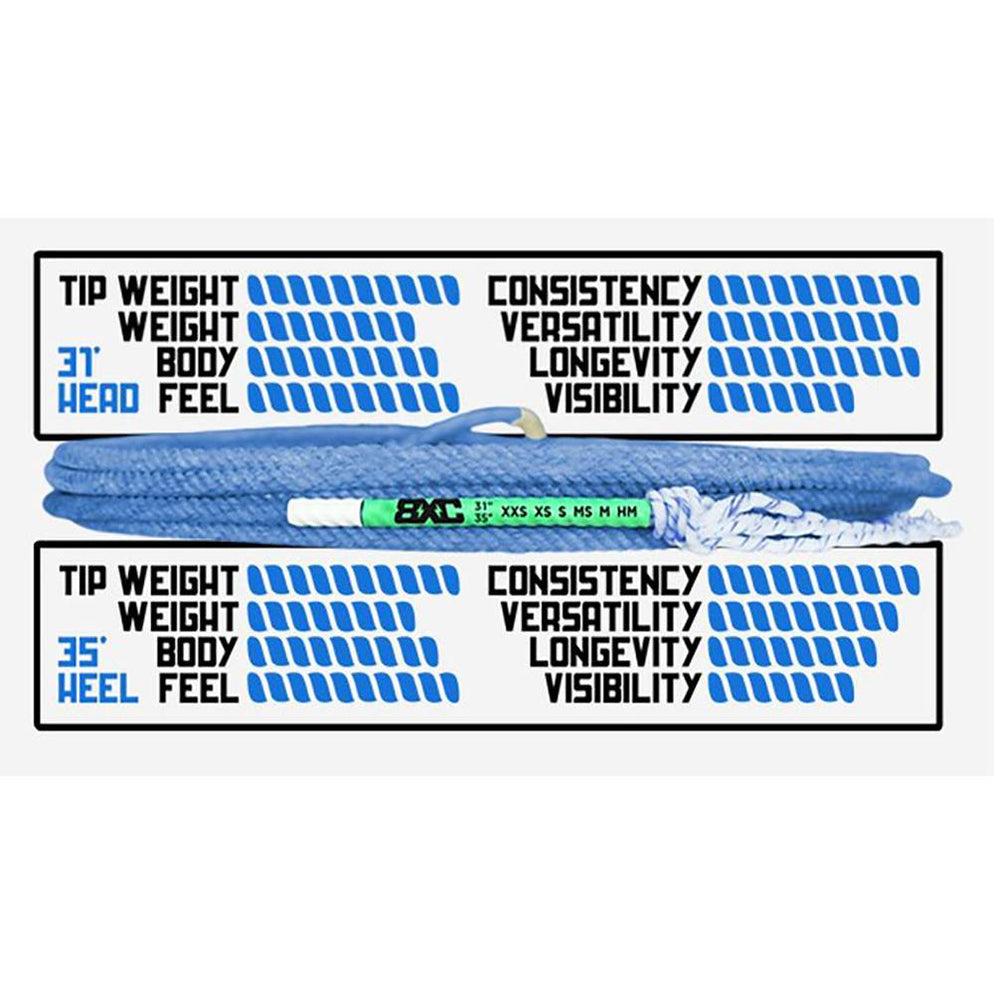 Top Hand Rope Company The 8X Core 35ft Heel Rope