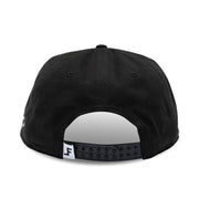 Lane Frost Brand 8 Seconds Black Snapback Cap